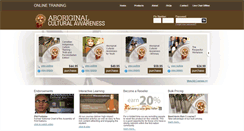 Desktop Screenshot of aboriginalawareness.ca